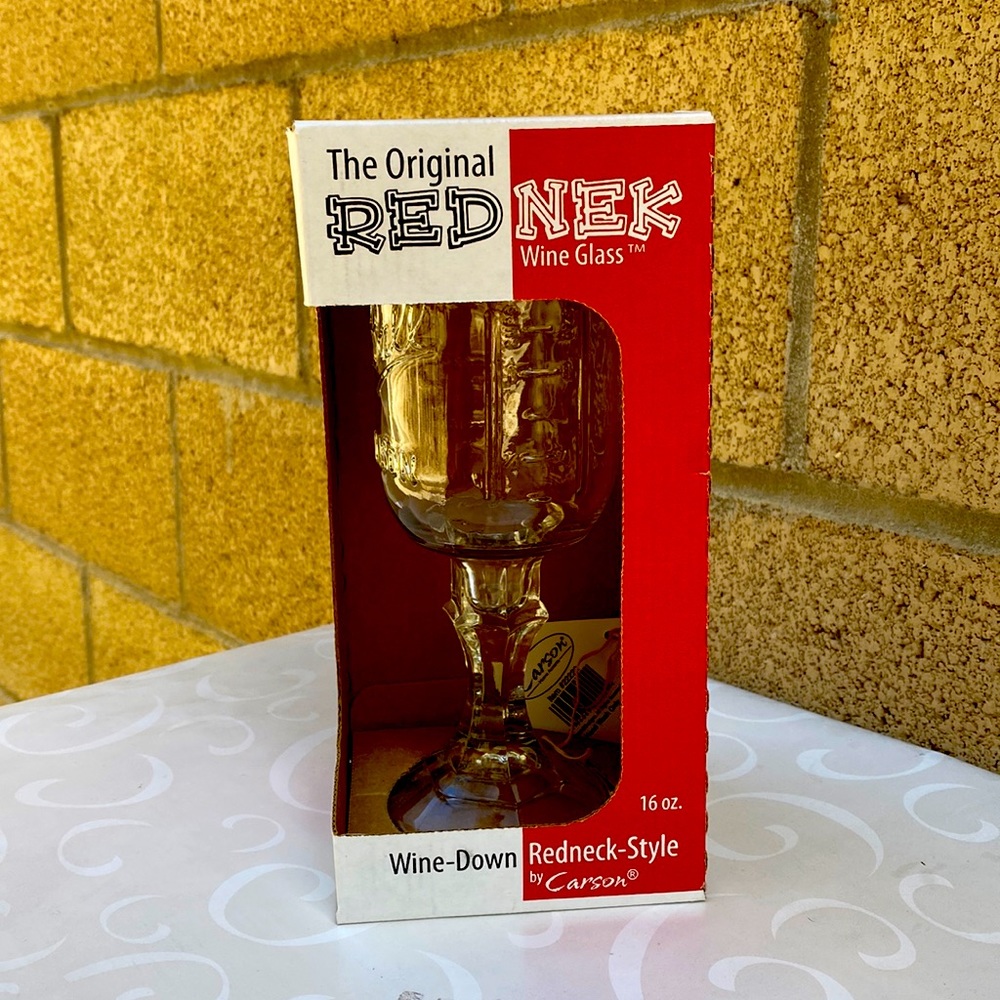 Redneck Wine Glass